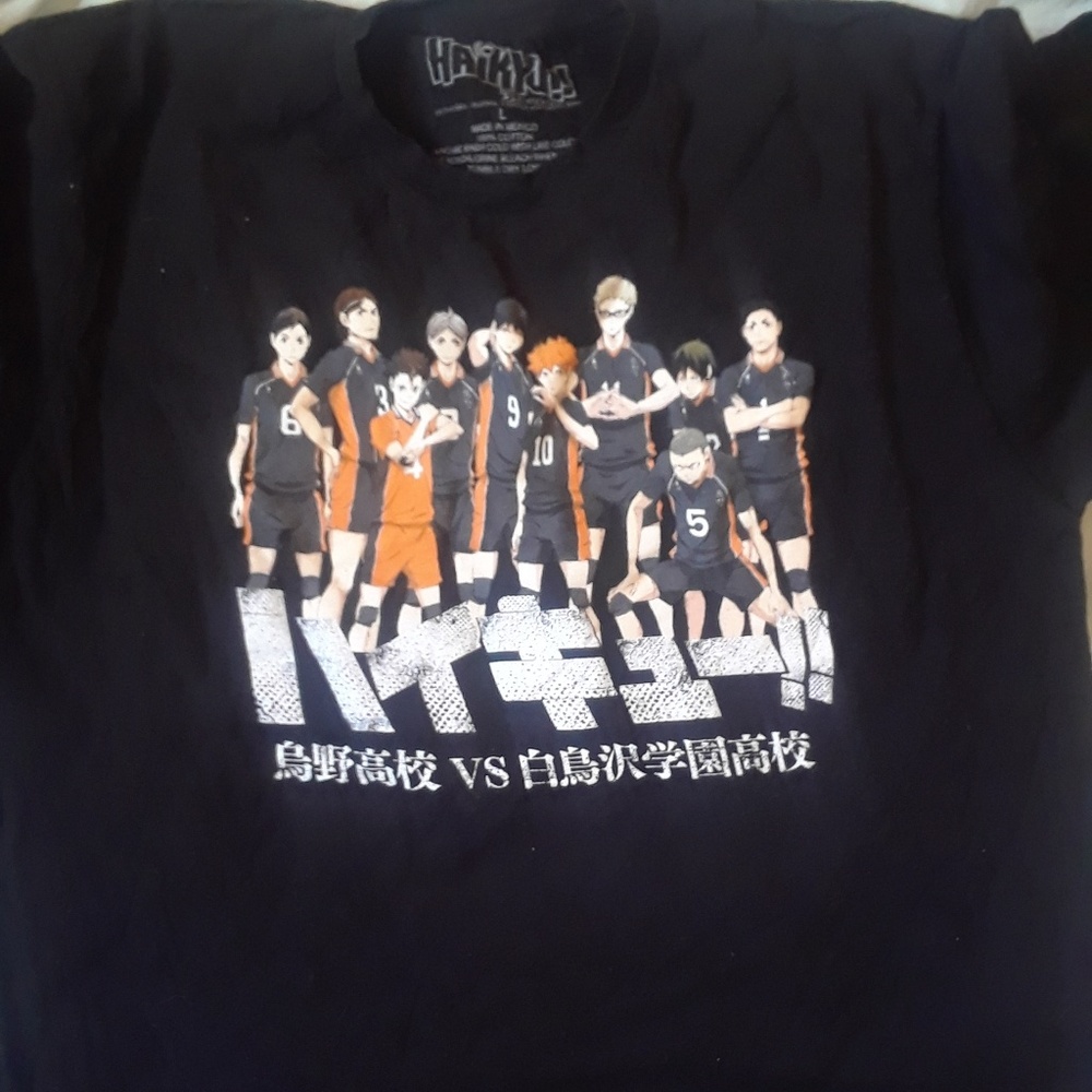 Haikyu!! Lootcrate T-shirt